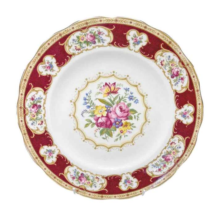 Royal Albert Lady Hamilton Entree Plate
