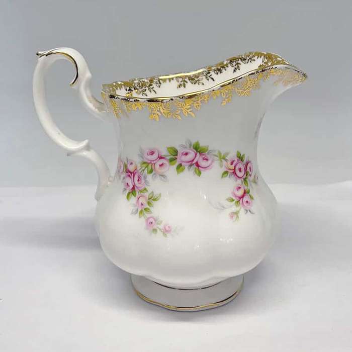 Royal Albert Dimity Rose Tea Milk Jug