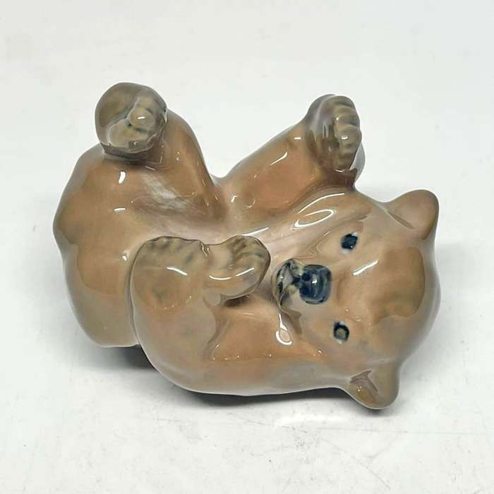 Royal Copenhagen Bear Cub 1124