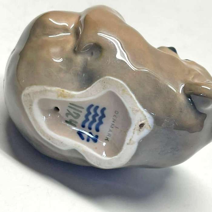 Royal Copenhagen Bear Cub 1124