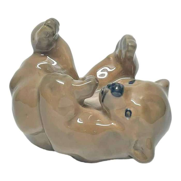 Royal Copenhagen Bear Cub 1124