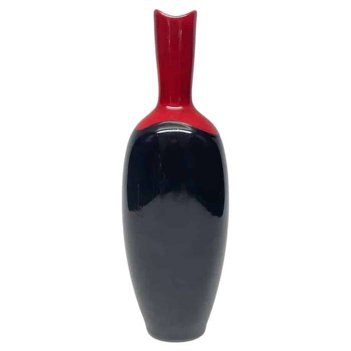 Royal Doulton Flambe Rouge Et Noir 1603