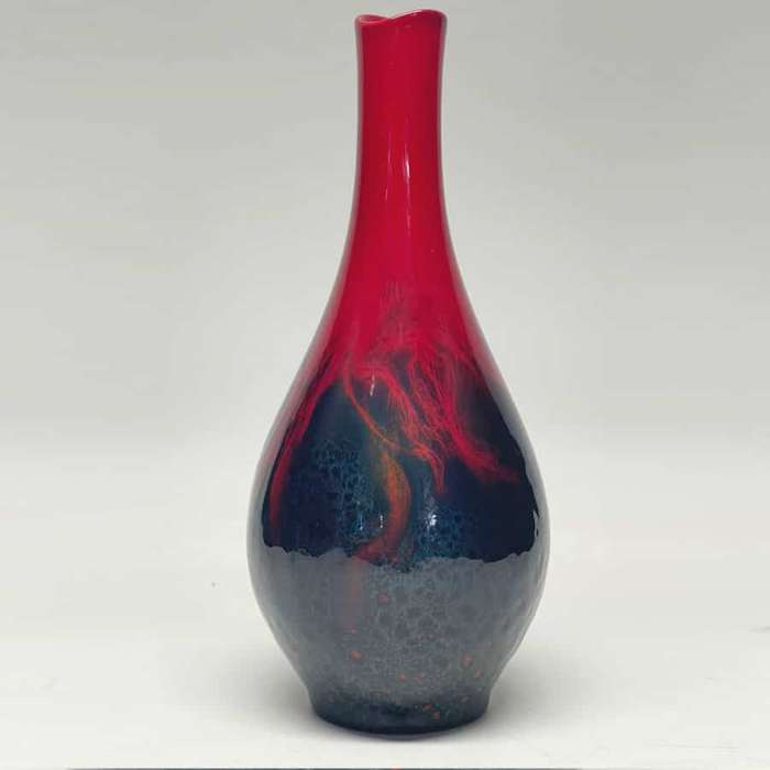 Royal Doulton Rouge Flambe Vase 1612