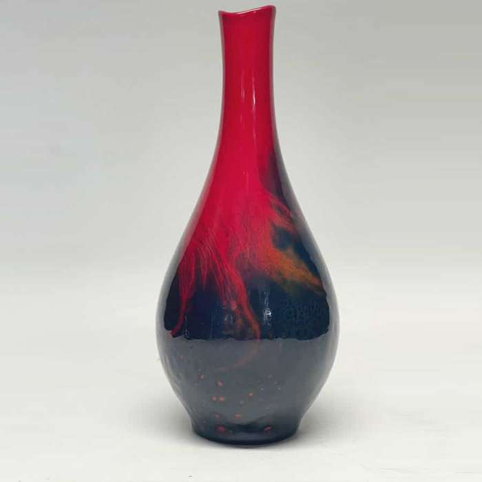 Royal Doulton Rouge Flambe Vase 1612