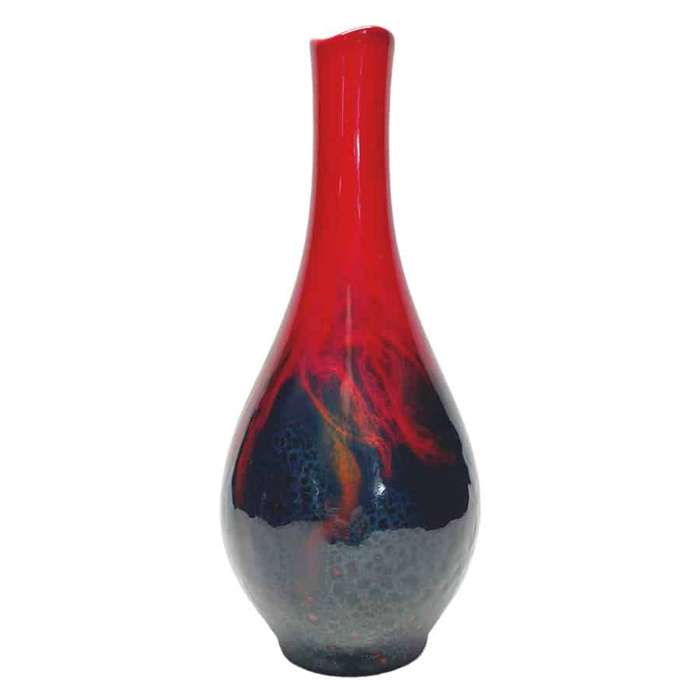Royal Doulton Rouge Flambe Vase 1612