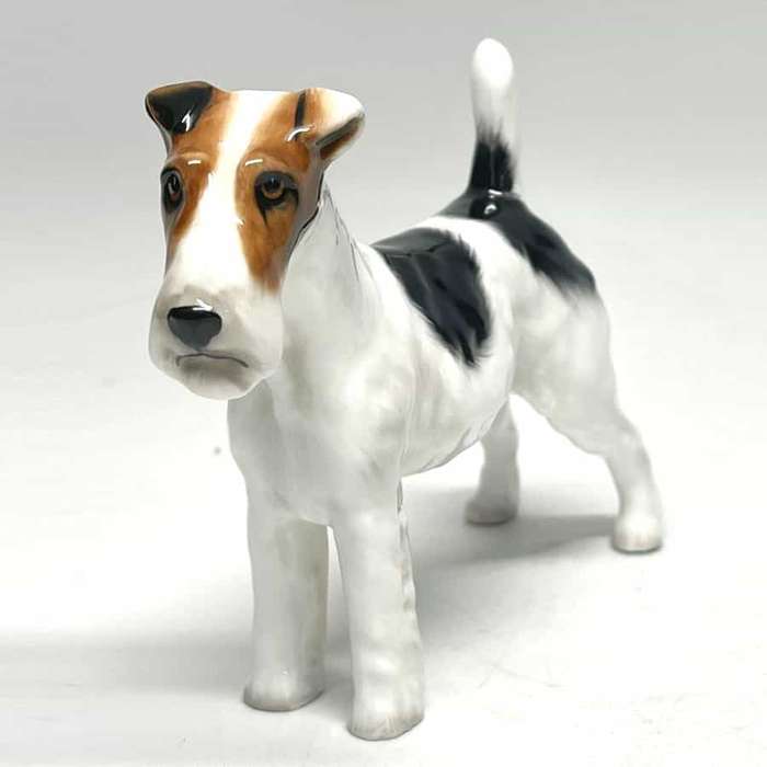 Royal Doulton Rough Haired Terrier HN1014