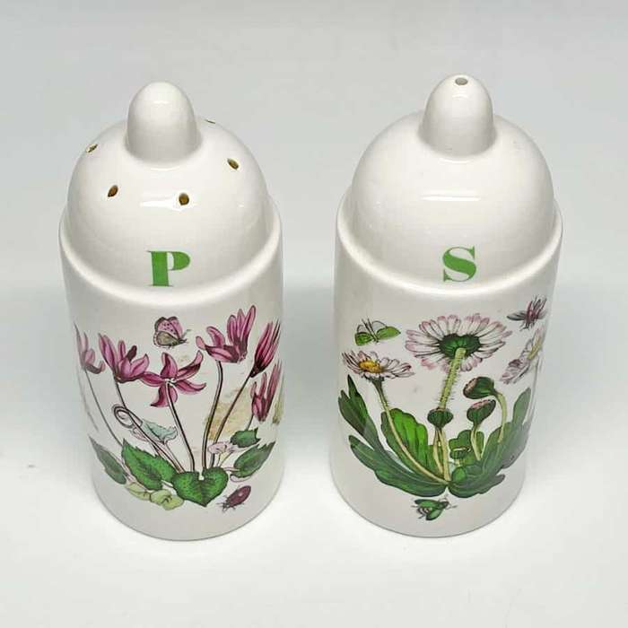 Portmeirion Botanic Garden Salt and Pepper Cellars