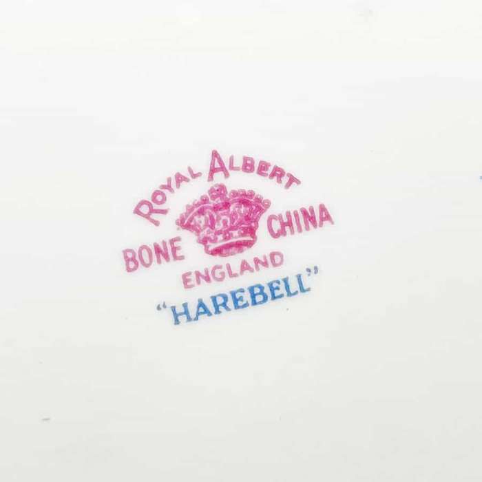 Royal Albert Harebell Tab Large Cake Plate