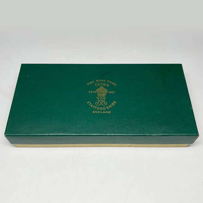 Crown Staffordshire Old Country Roses Place Card Holders