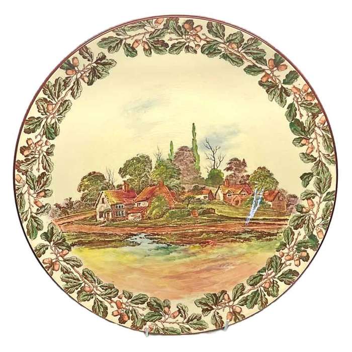 Royal Doulton Cottages Wall Charger D5688
