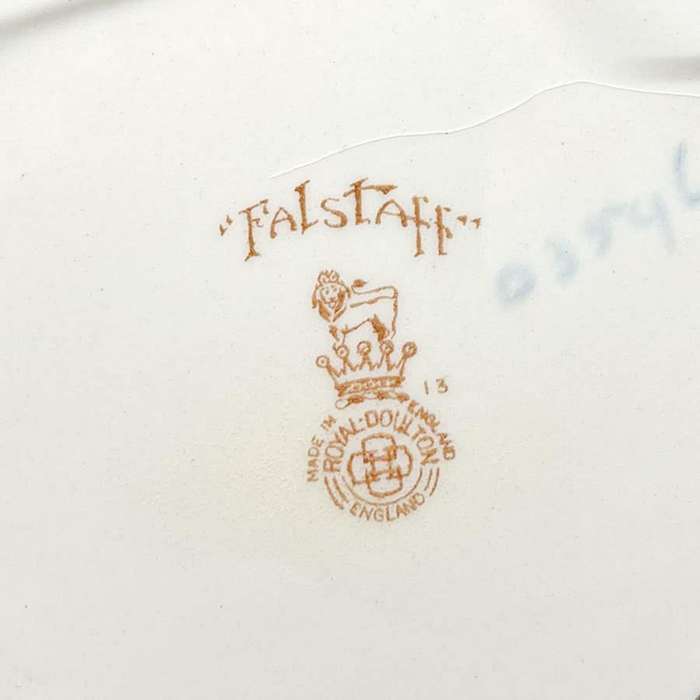 Royal Doulton Shakespeare Collection Falstaff Wall Charger D3596