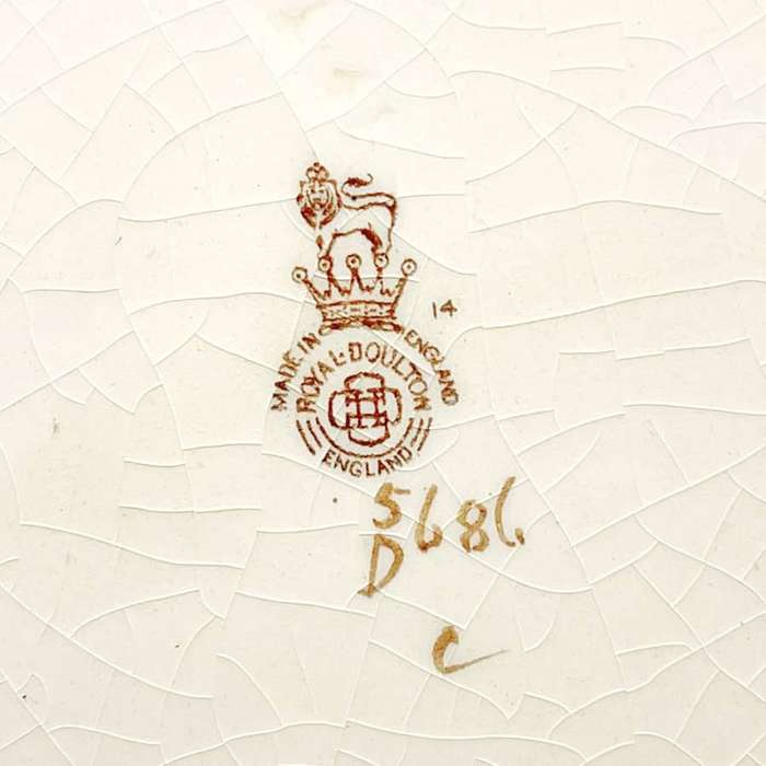 Royal Doulton English Castles Pembroke Castle Wall Charger
