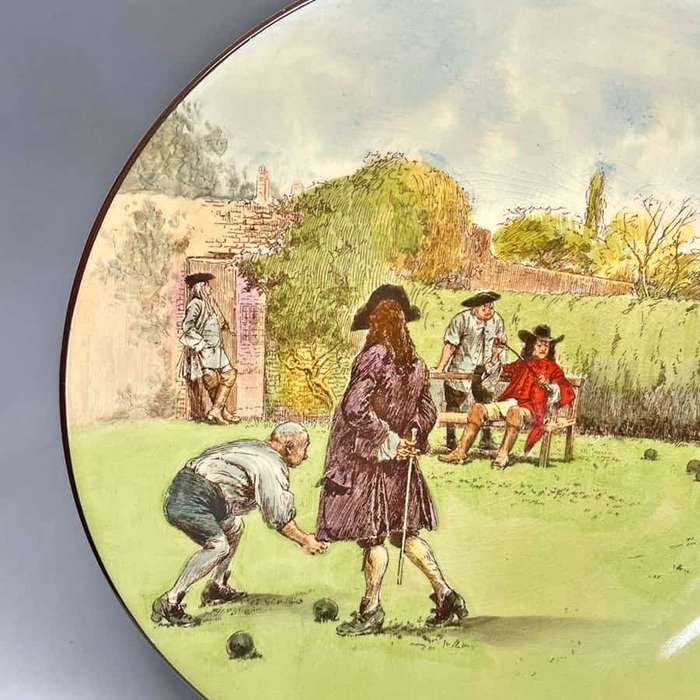 Royal Doulton Sir Roger De Coverley  D5814 Wall Charger
