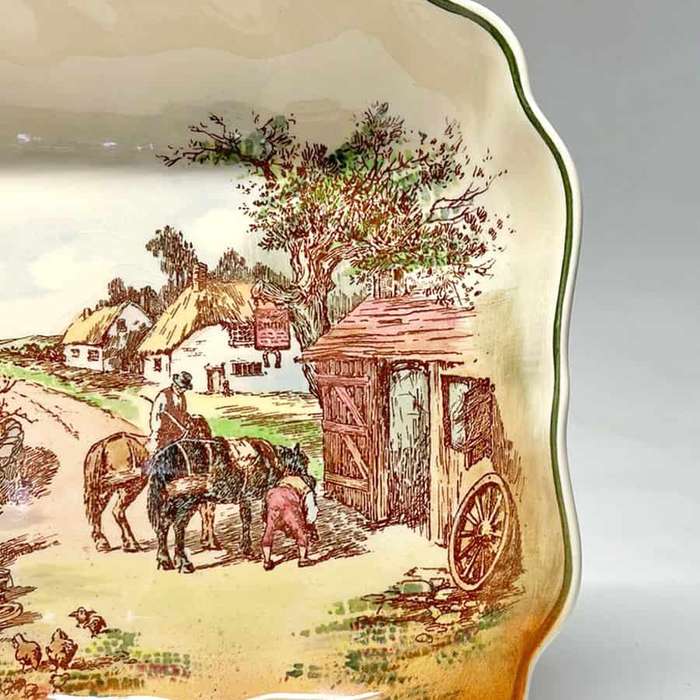 Royal Doulton Rustic England Rectangular Bowl