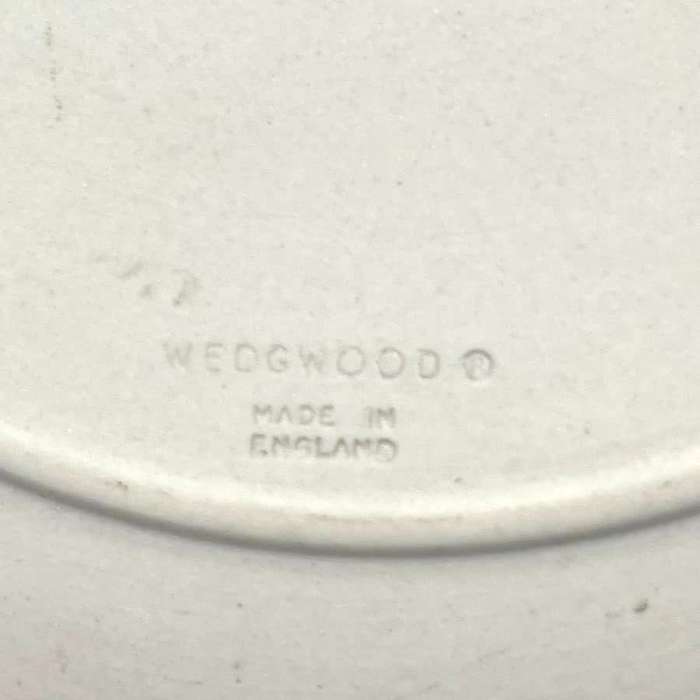 Wedgwood White and  Blue Jasper Ware Plate Angel