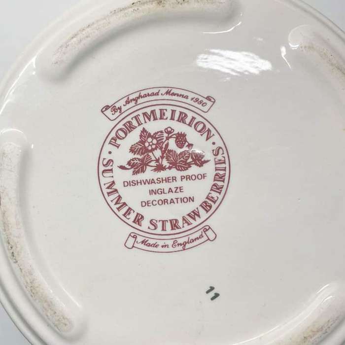 Portmeirion Summer Strawberry Planter