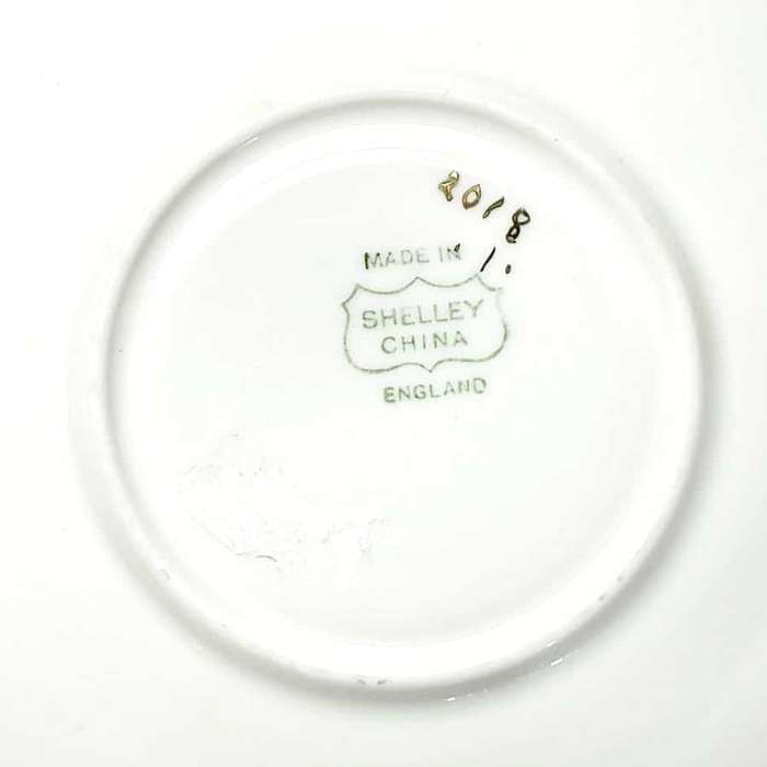 Shelley Art Deco Tea Trio 2018