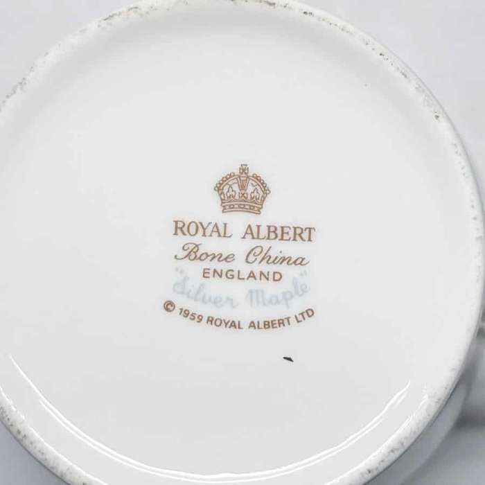 Royal Albert Silver Maple Mug