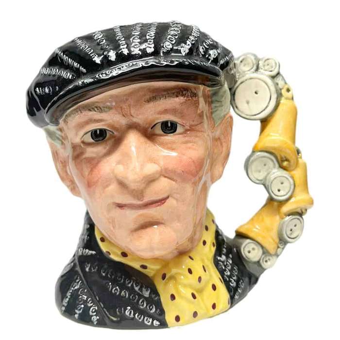 Royal Doulton The Pearly King Character Jug Large D6760