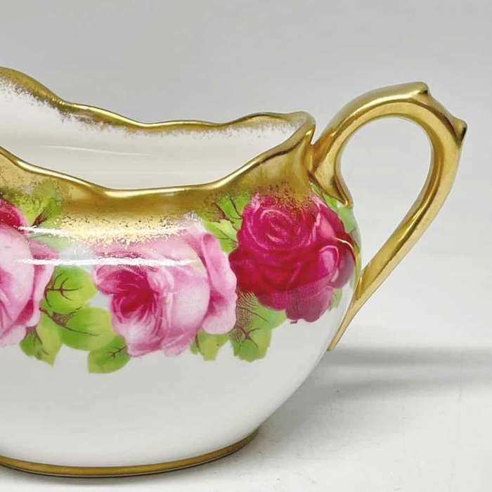 Royal Albert Old English Rose Tea Milk Jug