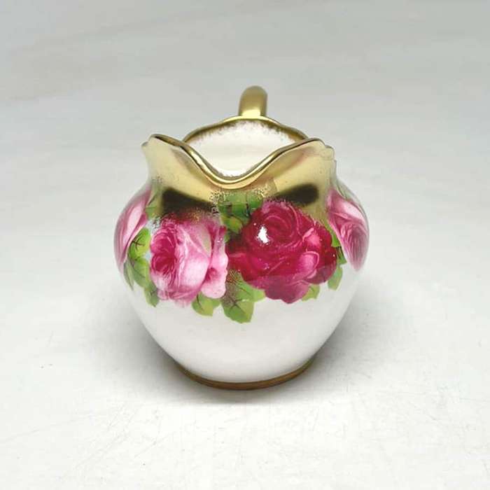 Royal Albert Old English Rose Tea Milk Jug