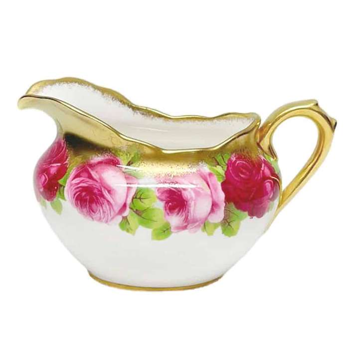 Royal Albert Old English Rose Tea Milk Jug