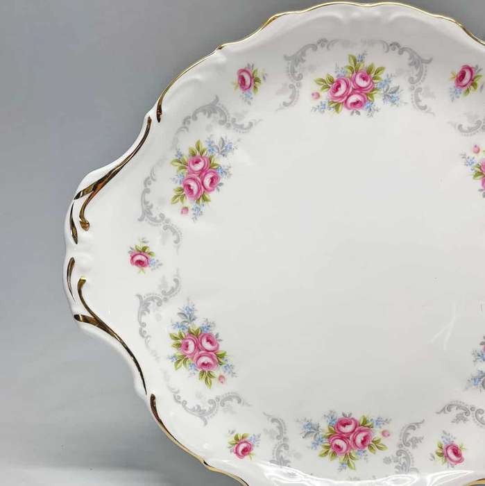 Royal Albert Tranquillity Large Tea Cake Plate
