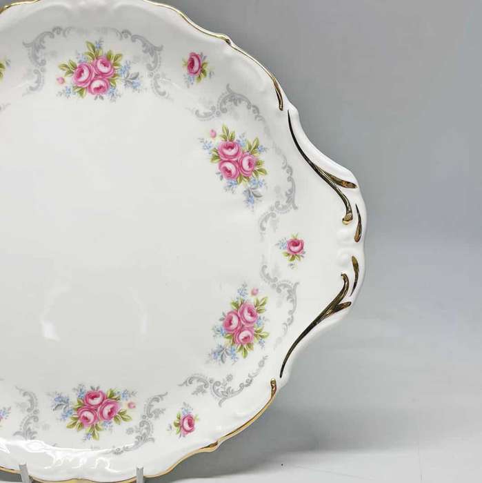 Royal Albert Tranquillity Large Tea Cake Plate