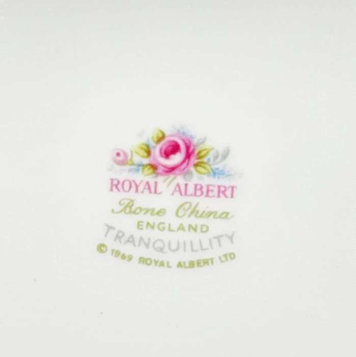 Royal Albert Tranquillity Large Tea Cake Plate