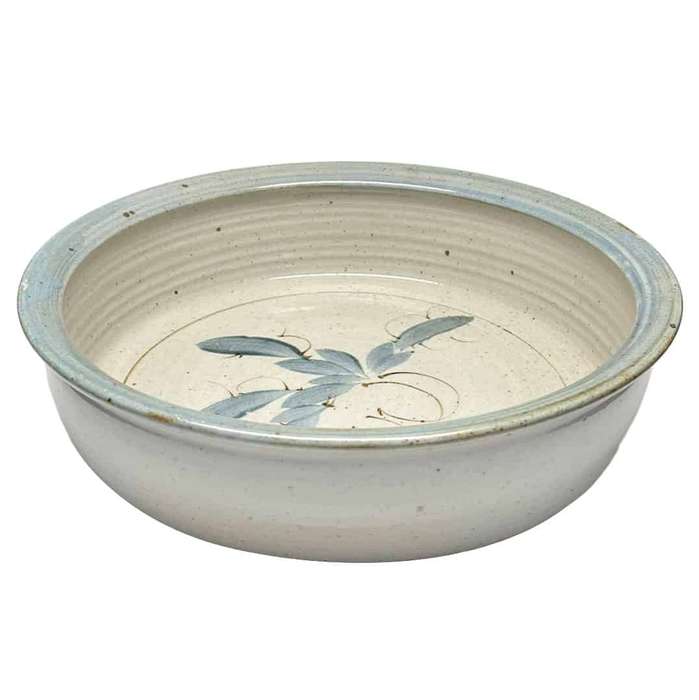 Tim Morris Grey Leaf Bowl