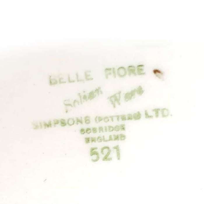 Belle Fiore Simpsons 37cm  Large Platter