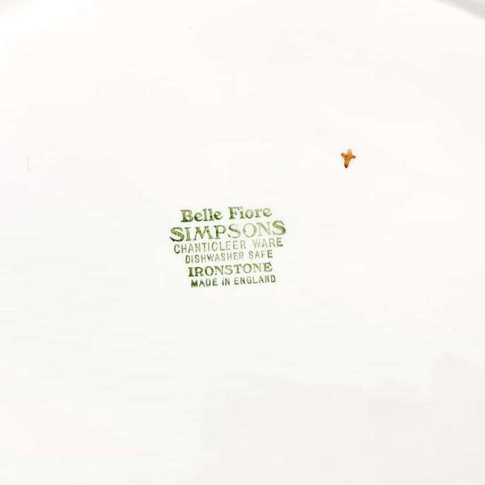 Belle Fiore Simpsons Medium Platter 37cm