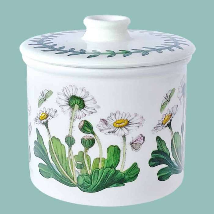 Portmeirion Botanic Garden Daisy Lidded Sugar