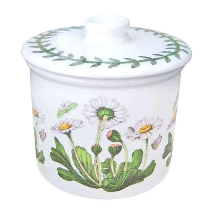 Portmeirion Botanic Garden Daisy Lidded Sugar
