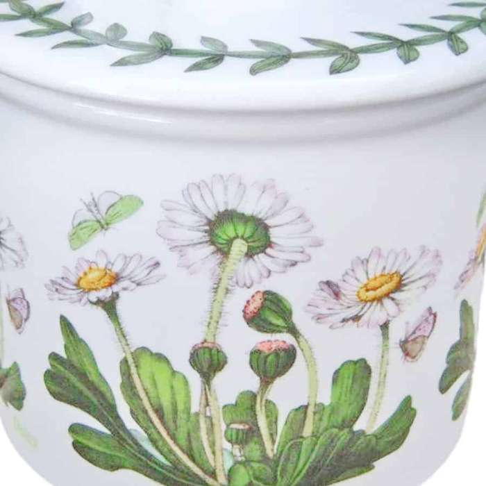 Portmeirion Botanic Garden Daisy Lidded Sugar