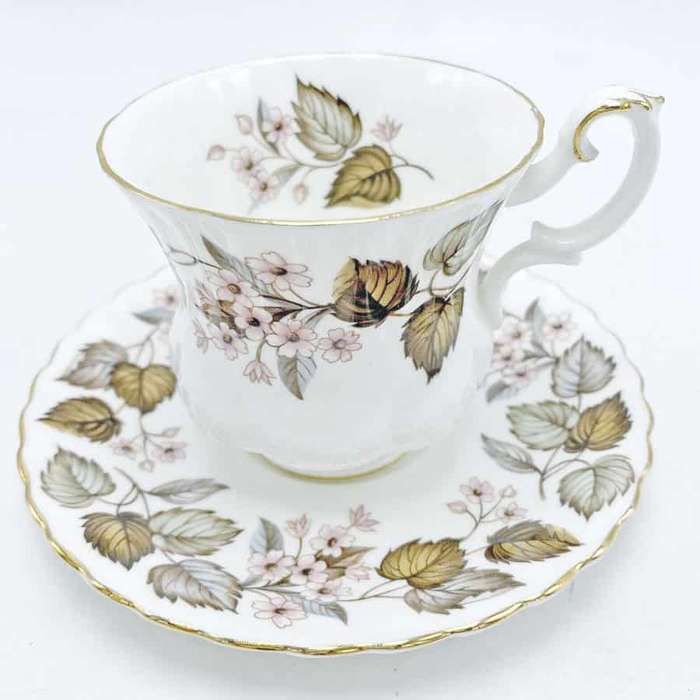 Royal Albert Linden Lea Tea Trio