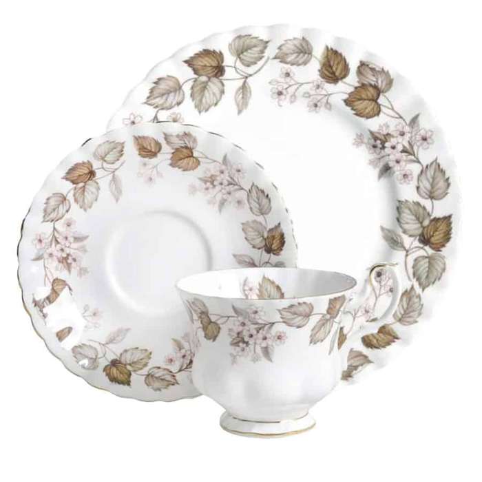 Royal Albert Linden Lea Tea Trio