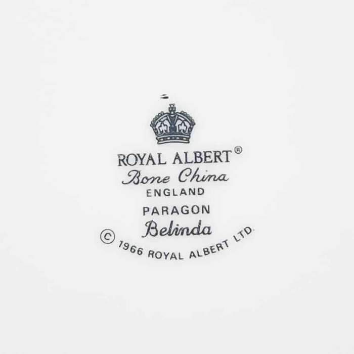Royal Albert Belinda Tea Cake Plate