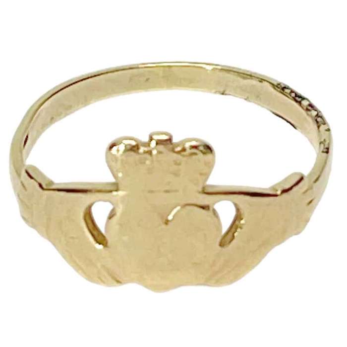 9 Ct Gold Claddagh Ring