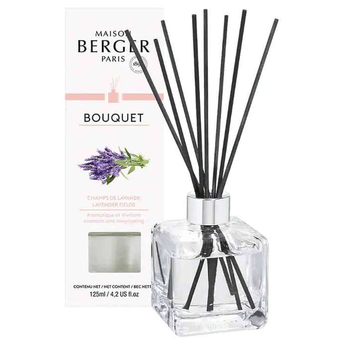 Maison Berger Cube Scented Bouquet Lavender Fields