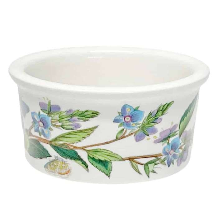 Portmeirion Botanic Garden Ramekin Butterfly Blue Floral