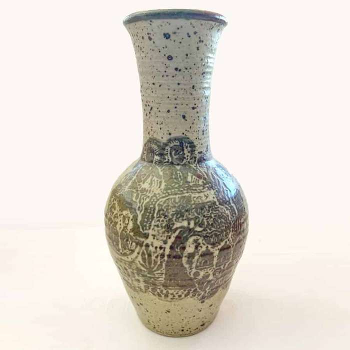 Rorke's Drift Pottery Vase JS 1997