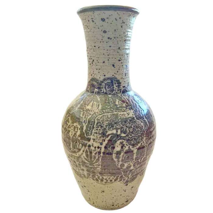 Rorke's Drift Pottery Vase JS 1997