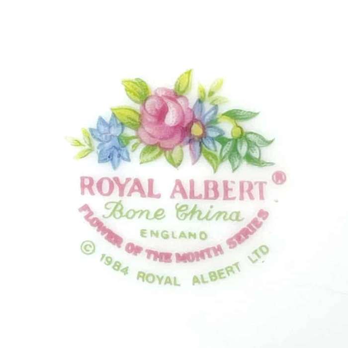 Royal Albert Flower Of The Month Coffee Pot
