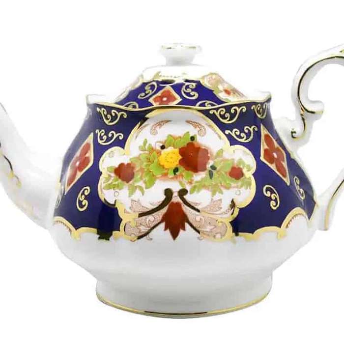 Royal Albert Heirloom Pattern Tea Pot