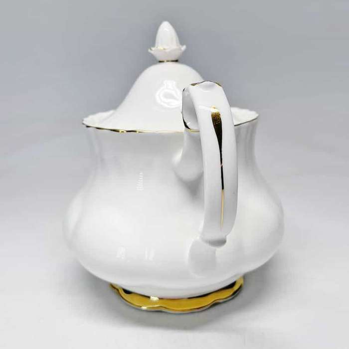 Royal Albert Val D'Or Tea Pot