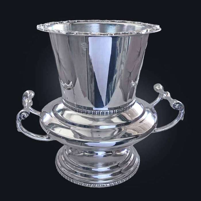 Silver Plated Wine Cooler