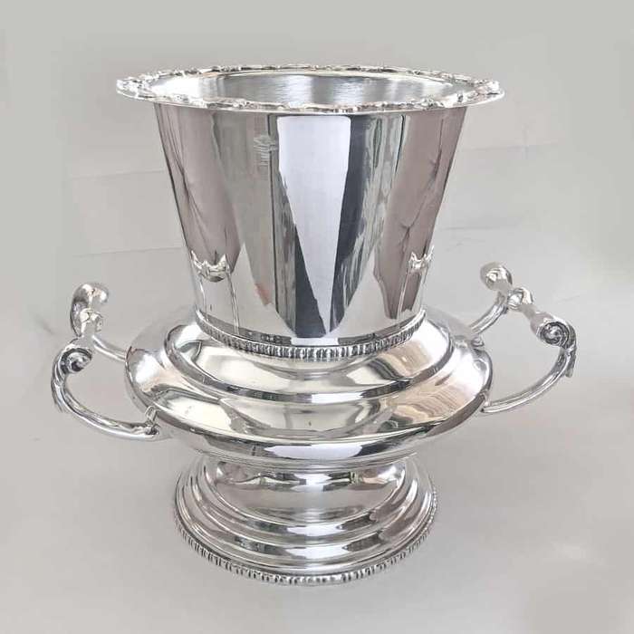 Silver Plated Wine Cooler