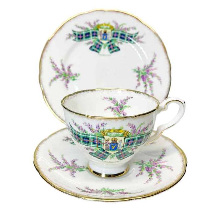 Royal Stafford Tartan Series Trio MacKenzie