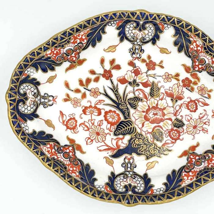 Royal Crown Derby Imari Pattern Bowl  C1870